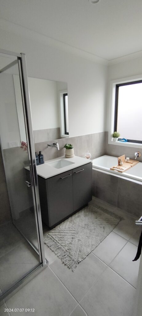 Client Gordon & Christina Bathroom Case Study